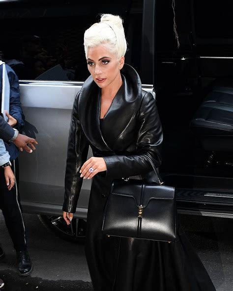 lady gaga with celine new bag|lady gaga purses.